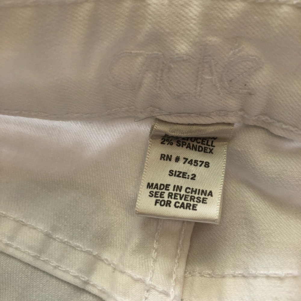 Cache White Capris - image 3